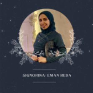 Profile photo of Signorina Eman Reda